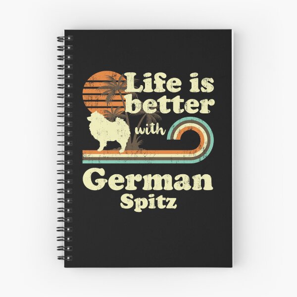 Item preview, Life is Better with German Spitz Vintage designed and sold by rafaeltto.