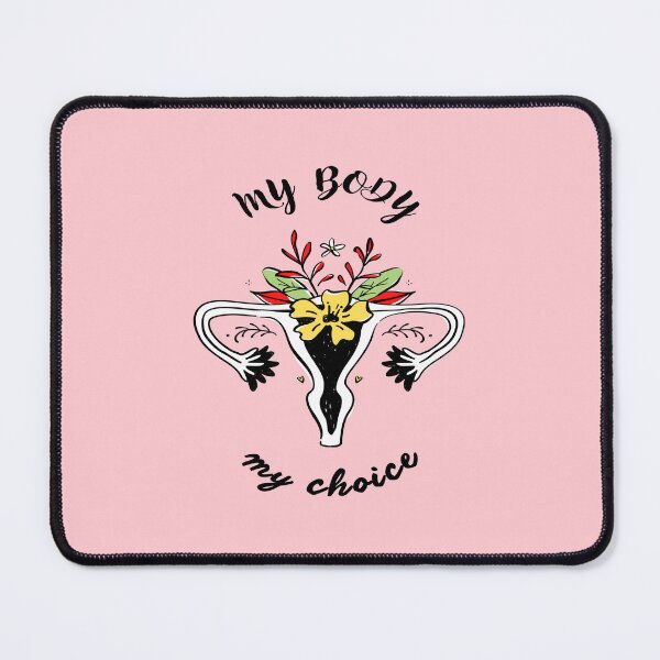 Item preview,  Roe v. Wade Pro Choice | my body my choice  designed and sold by Giovanni's  Brown Quotes.