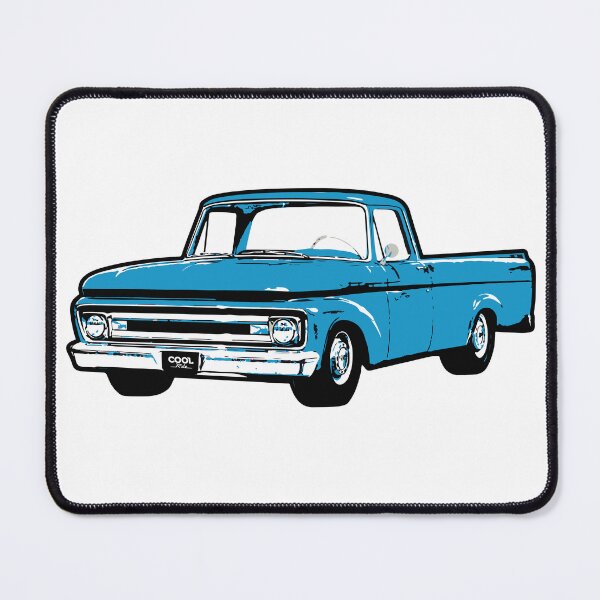 Item preview, Blue 60s F Truck designed and sold by CoolRide.