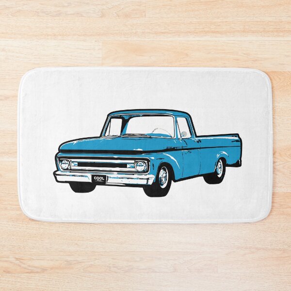 Item preview, Blue 60s F Truck designed and sold by CoolRide.