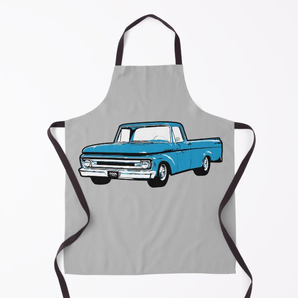 Item preview, Blue 60s F Truck designed and sold by CoolRide.