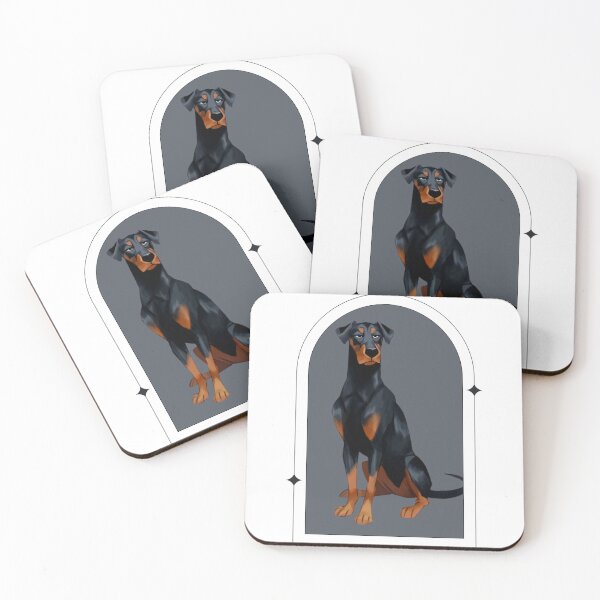 Item preview, cute guard dog designed and sold by HdanRDesign.