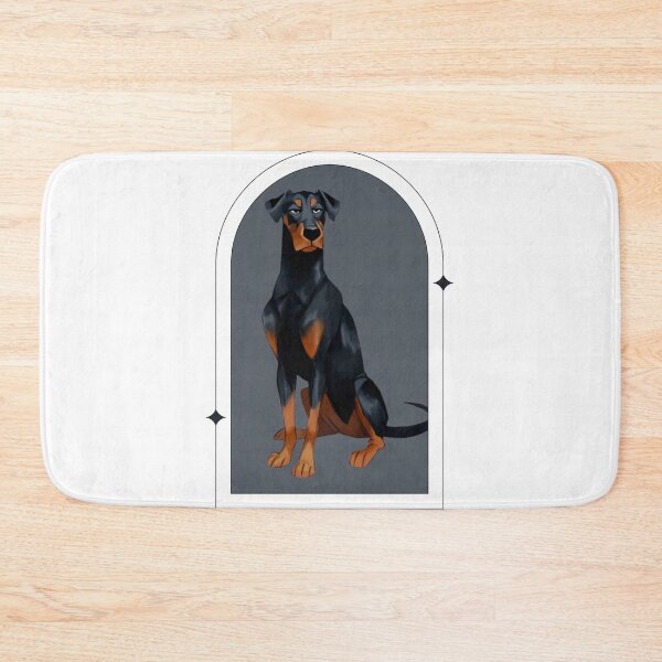 Item preview, cute guard dog designed and sold by HdanRDesign.