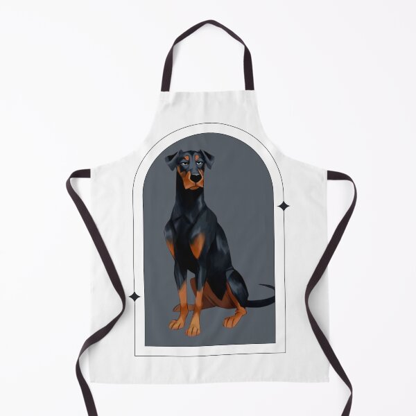 Item preview, cute guard dog designed and sold by HdanRDesign.