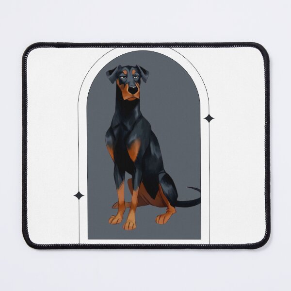 Item preview, cute guard dog designed and sold by HdanRDesign.