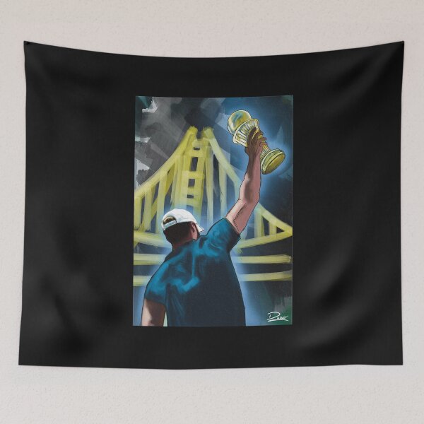 Item preview, Dub nation stand up, 2022 championship painting designed and sold by dusso.
