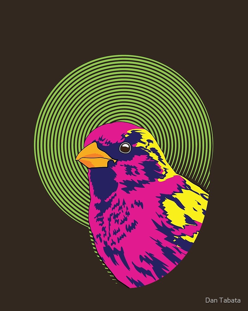Sparrow Spectrum by Dan Tabata