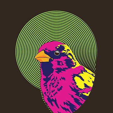 Artwork thumbnail, Sparrow Spectrum by Dan Tabata
