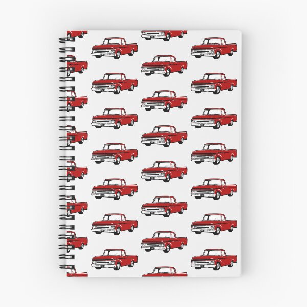 Item preview, Red 60s F Truck designed and sold by CoolRide.