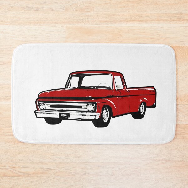 Item preview, Red 60s F Truck designed and sold by CoolRide.