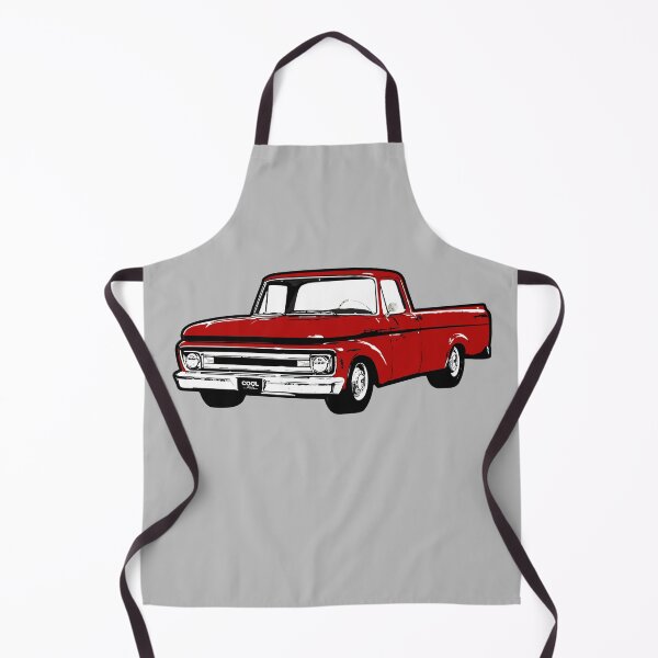 Item preview, Red 60s F Truck designed and sold by CoolRide.