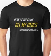 Healer Support Mains Unisex T-Shirt