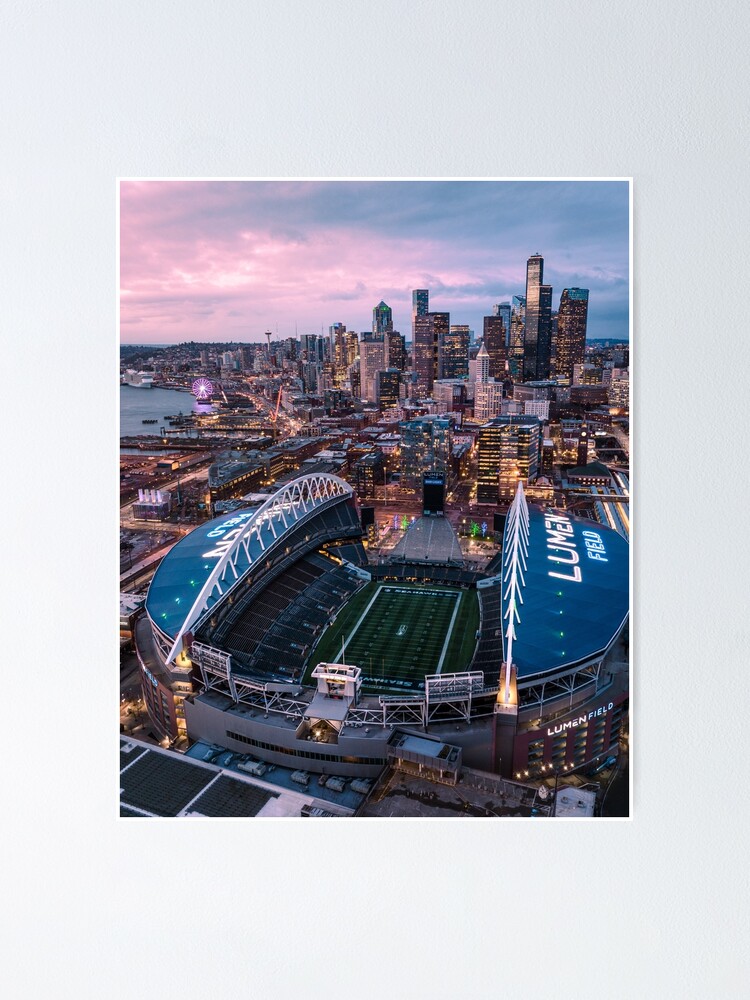 Download Dark Aesthetic Vibe In Seattle Wallpaper