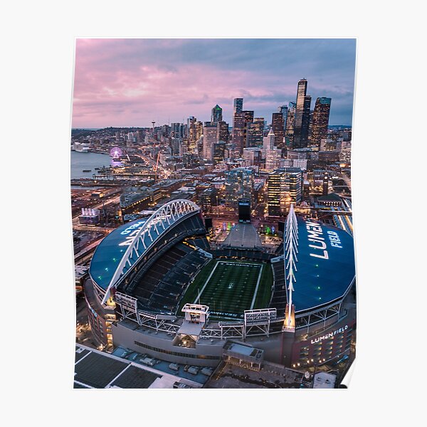 Lumen Field Joins the Seattle Skyline: Stadium Officially Sports its New  Name with New Signage