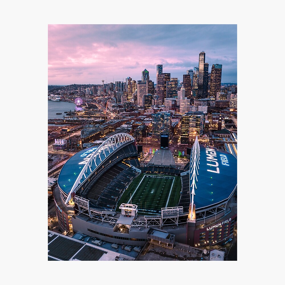 Lumen Field Joins the Seattle Skyline: Stadium Officially Sports