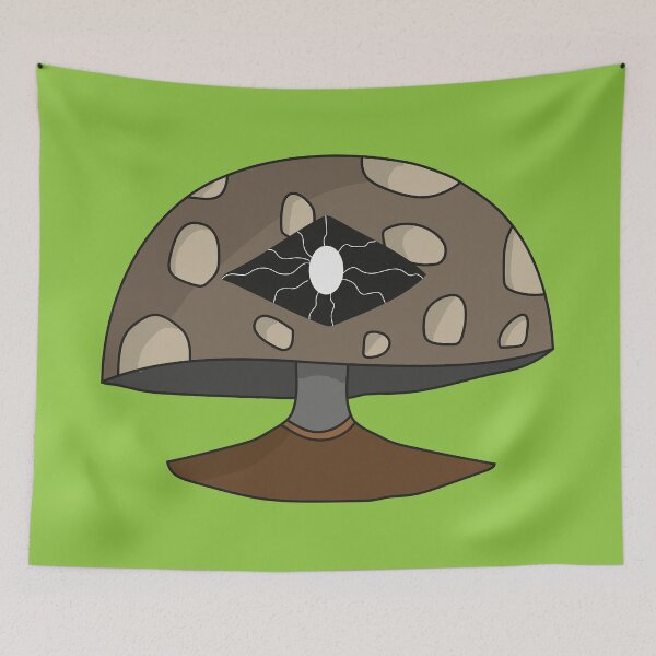 Item preview, All Seeing Mushroom designed and sold by Roevkos.