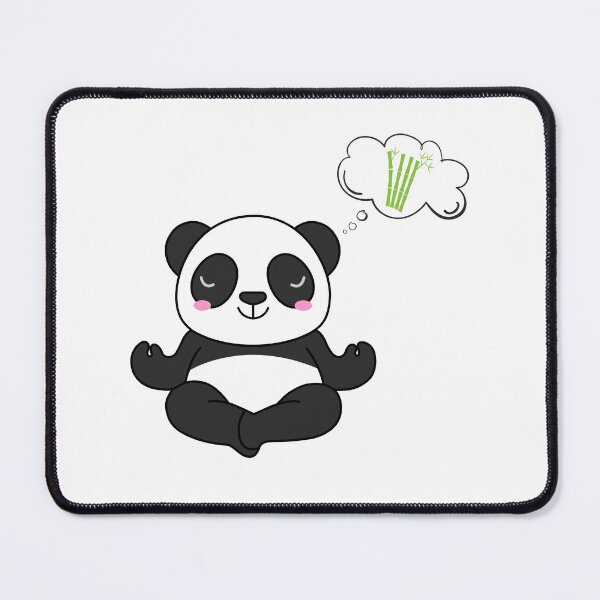 Item preview, Panda Doing Yoga designed and sold by Mruga.