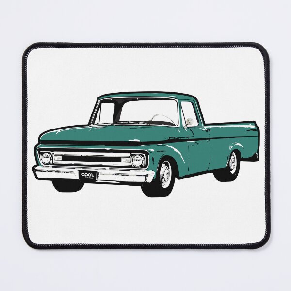 Item preview, Turquoise 60s F Truck designed and sold by CoolRide.