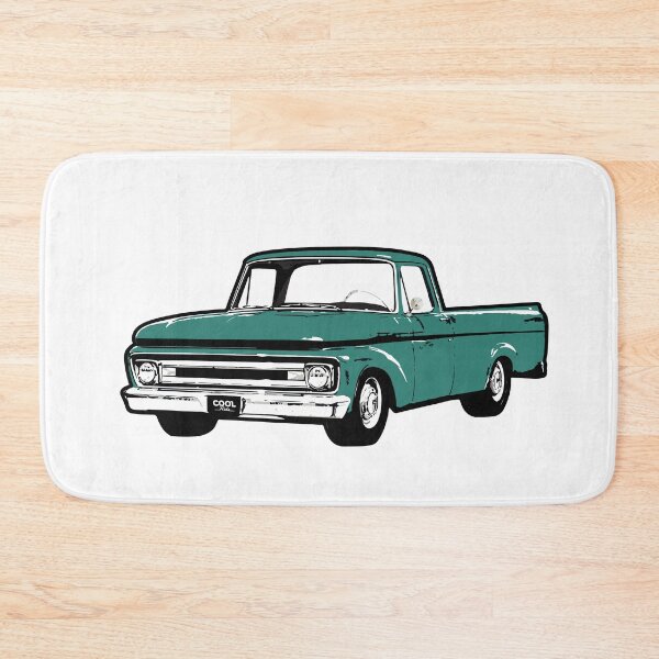 Item preview, Turquoise 60s F Truck designed and sold by CoolRide.