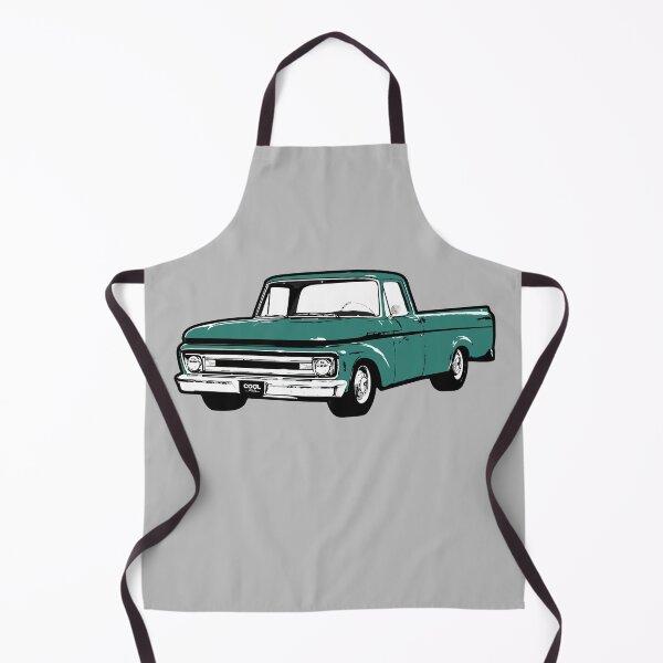 Item preview, Turquoise 60s F Truck designed and sold by CoolRide.