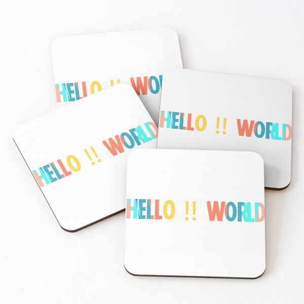 Item preview, Hello World !! designed and sold by RCrizil.