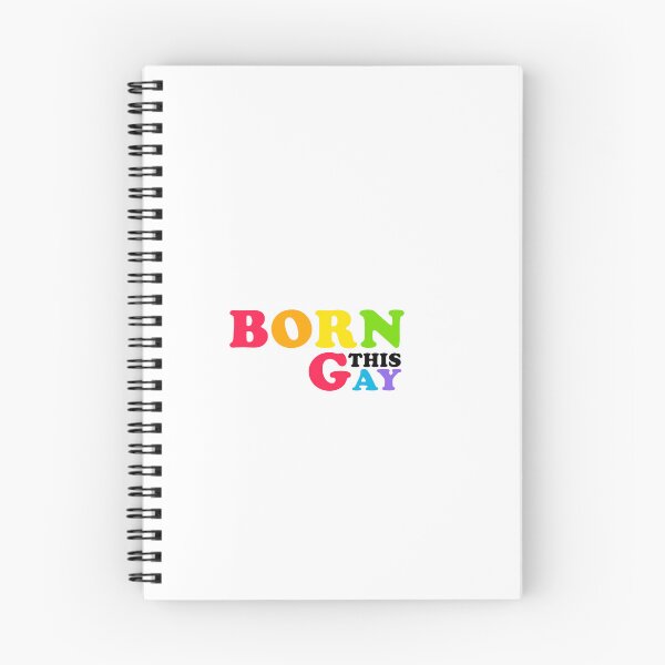 Item preview, Born This Gay designed and sold by misguidedtaffy.