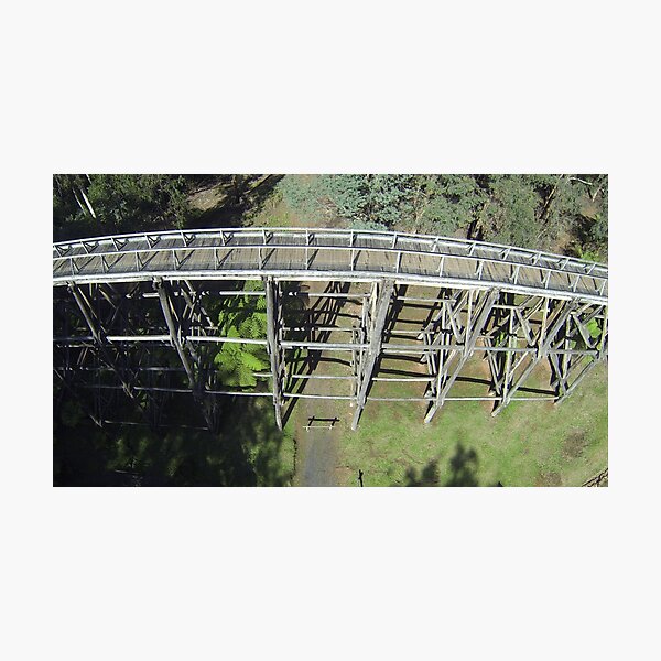 Item preview, Noojee Trestle Bridge designed and sold by Steven Weeks.