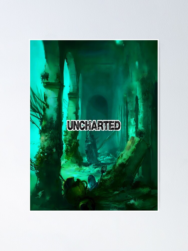 Uncharted 3 - Famous Plane Scene Poster for Sale by UnchartedStore