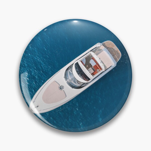 Item preview, Luxury Yacht, Blue Ocean  designed and sold by newburyboutique.