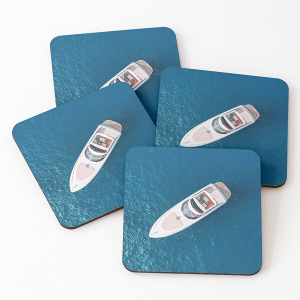 Item preview, Luxury Yacht, Blue Ocean  designed and sold by newburyboutique.