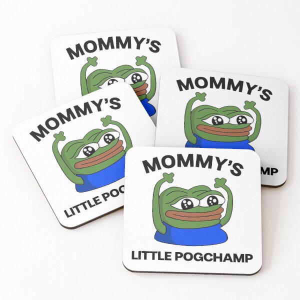 Item preview, MOMMYs LITTLE POGCHAMP. designed and sold by mjtcrp.