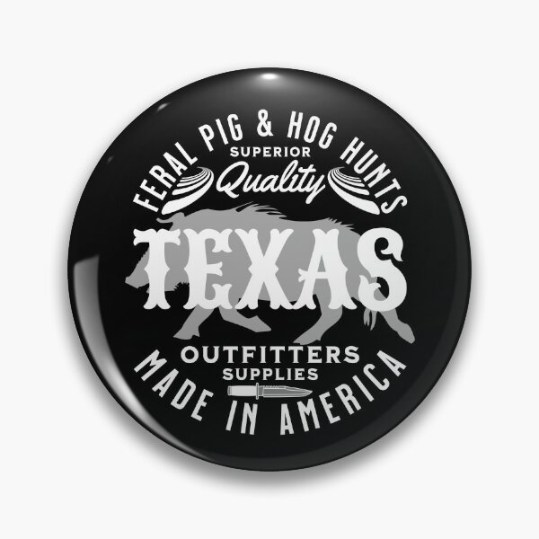 Item preview, Texas Feral Pigs and Hog Hunter Wild Hogs and Pig Hunting designed and sold by CharJens.
