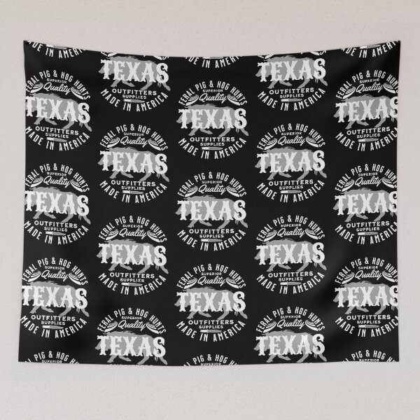 Item preview, Texas Feral Pigs and Hog Hunter Wild Hogs and Pig Hunting designed and sold by CharJens.