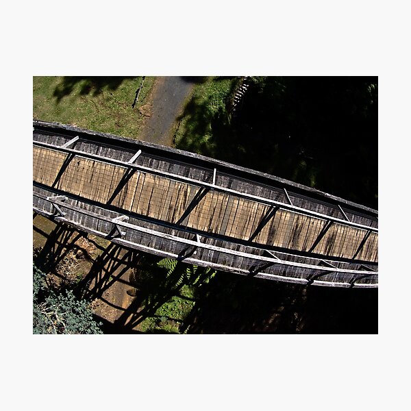 Item preview, Noojee Trestle Bridge designed and sold by Steven Weeks.