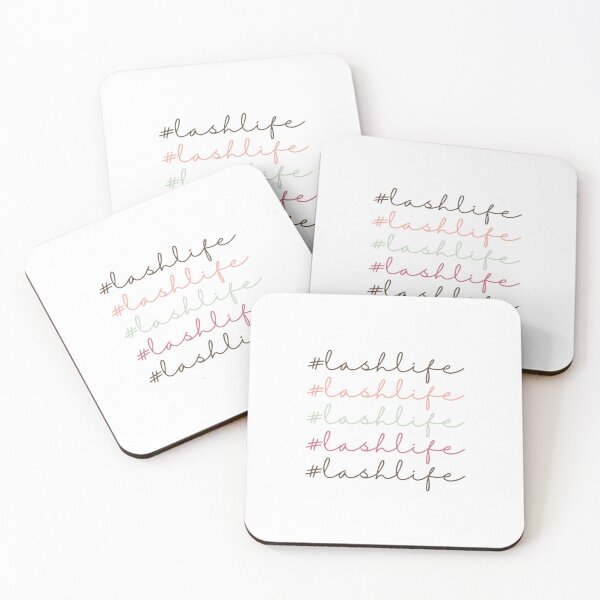 Item preview, #lashlife for a lash tech designed and sold by 306Biz.