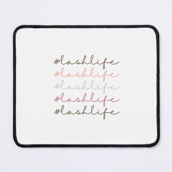 Item preview, #lashlife for a lash tech designed and sold by 306Biz.