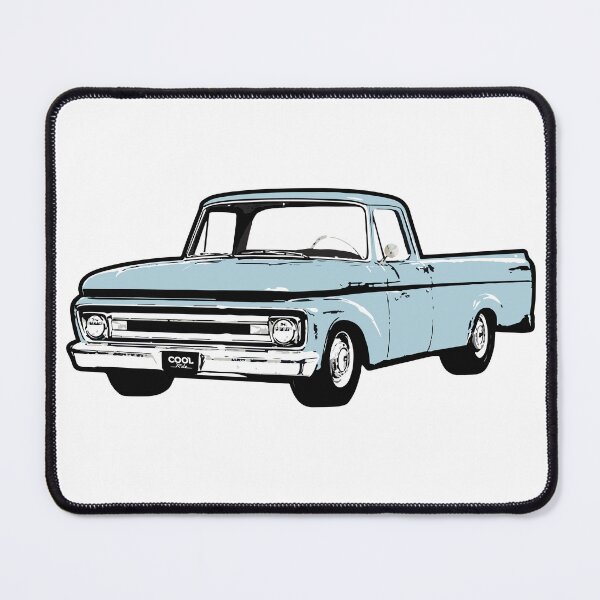 Item preview, Light Blue 60s F Truck designed and sold by CoolRide.