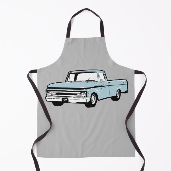 Item preview, Light Blue 60s F Truck designed and sold by CoolRide.