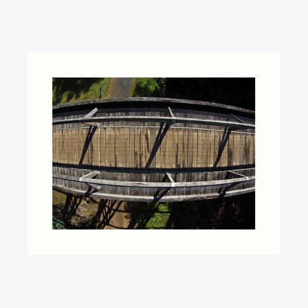 Item preview, Noojee Trestle Bridge designed and sold by Steven Weeks.