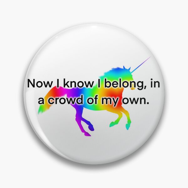 Item preview, Now I know I belong. (6/6) designed and sold by violetxrose1235.