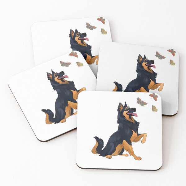 Item preview, cute guard dog designed and sold by HdanRDesign.