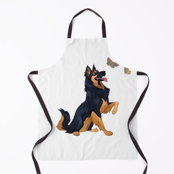 Item preview, cute guard dog designed and sold by HdanRDesign.