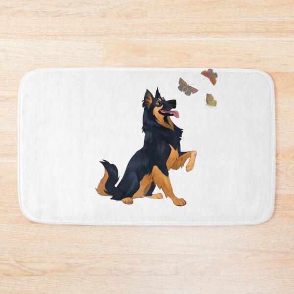 Item preview, cute guard dog designed and sold by HdanRDesign.