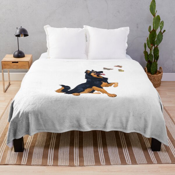 Item preview, cute guard dog designed and sold by HdanRDesign.