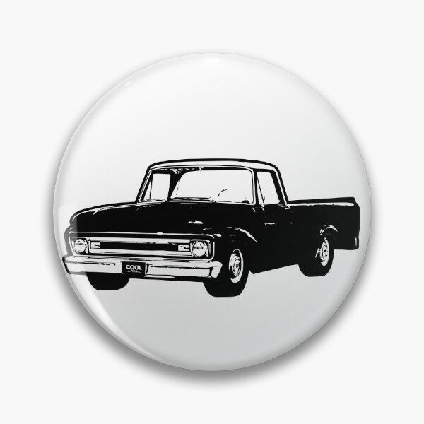 Item preview, Black 60s F Truck designed and sold by CoolRide.