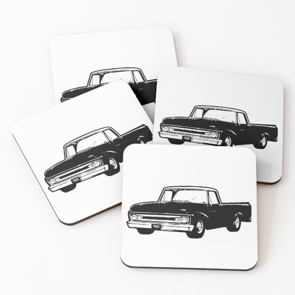 Item preview, Black 60s F Truck designed and sold by CoolRide.