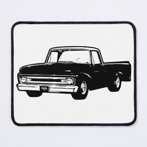 Item preview, Black 60s F Truck designed and sold by CoolRide.