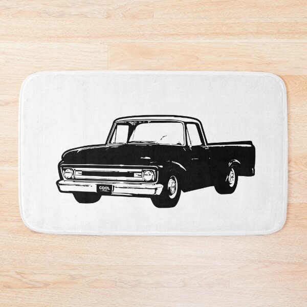 Item preview, Black 60s F Truck designed and sold by CoolRide.