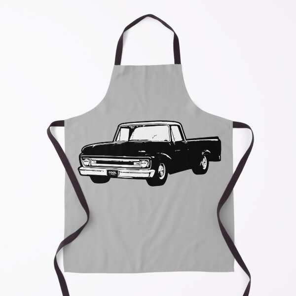 Item preview, Black 60s F Truck designed and sold by CoolRide.