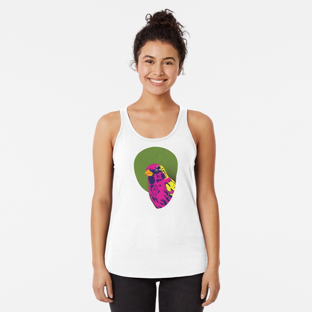 Item preview, Racerback Tank Top designed and sold by dmtab.